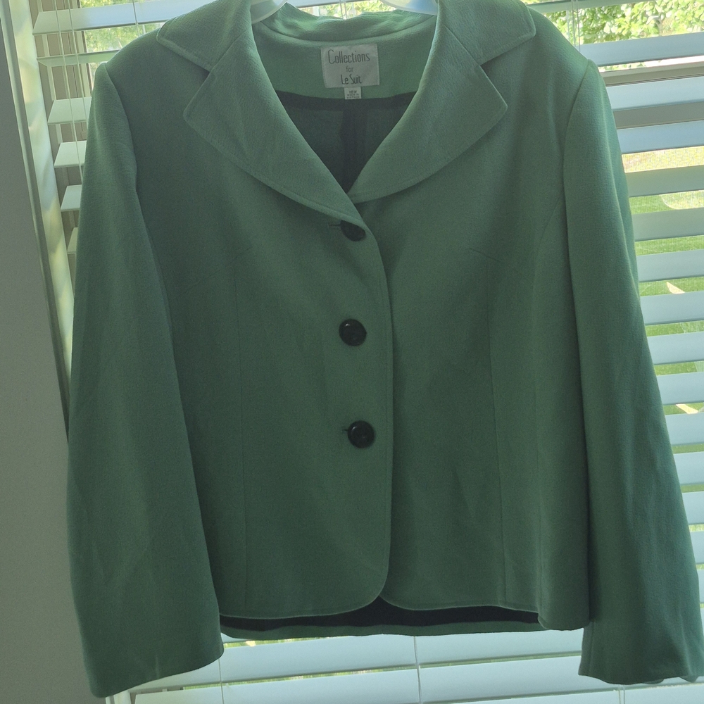 Women's Green Blazer